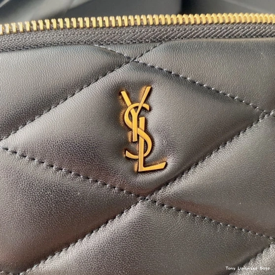 Tony Luxuries YSL SADE QUILTED IN LAMBSKIN POUCH 0819